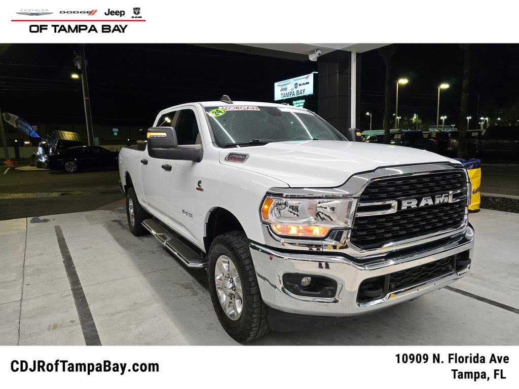 2024 RAM 2500 Big Horn 4X4 Crew Cab SWB's photo
