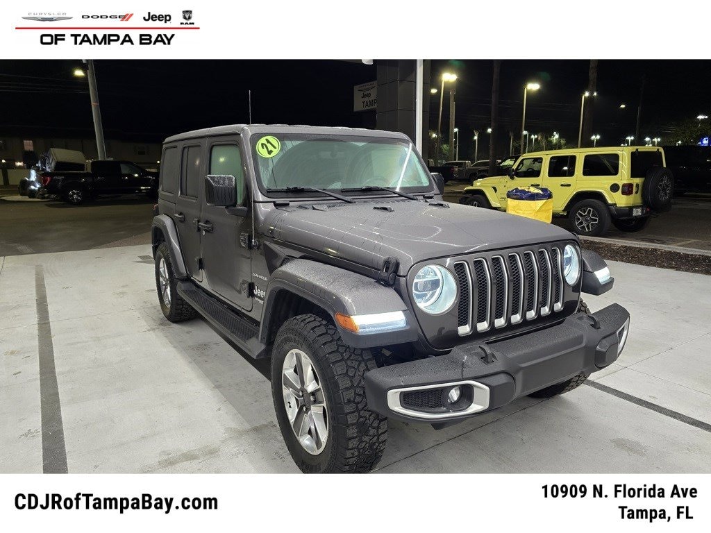 Used 2021 Jeep