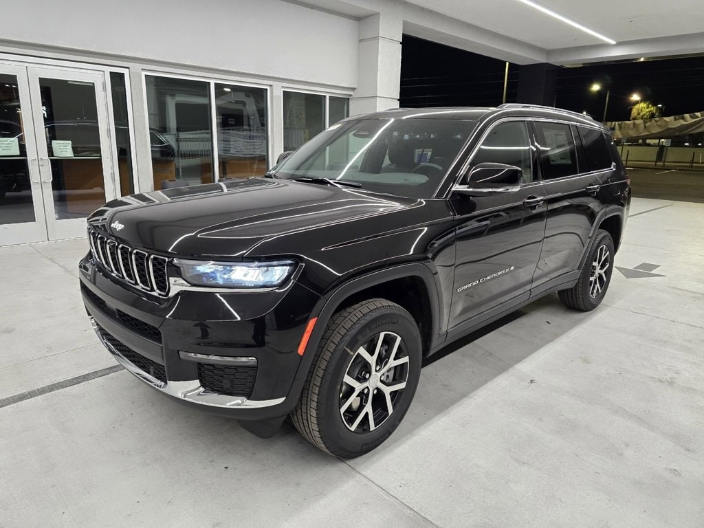 New 2025 Jeep Grand Cherokee L LIMITED 4X4 Sport Utility