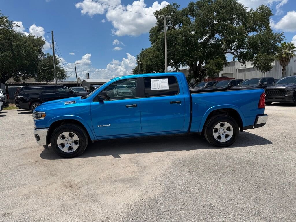 Used 2025 Ram 1500 Big Horn Big Horn 4x4 Crew Cab 57 Box