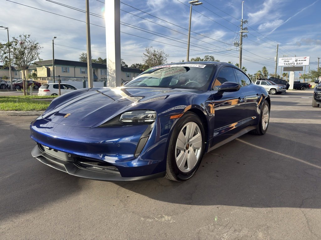 Used 2022 Porsche Taycan Base with VIN WP0AA2Y16NSA11786 for sale in Tampa, FL
