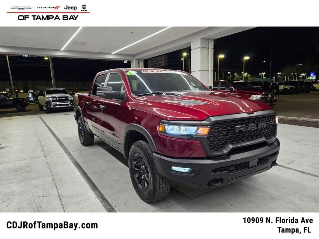 2025 RAM Ram 1500 Pickup Rebel