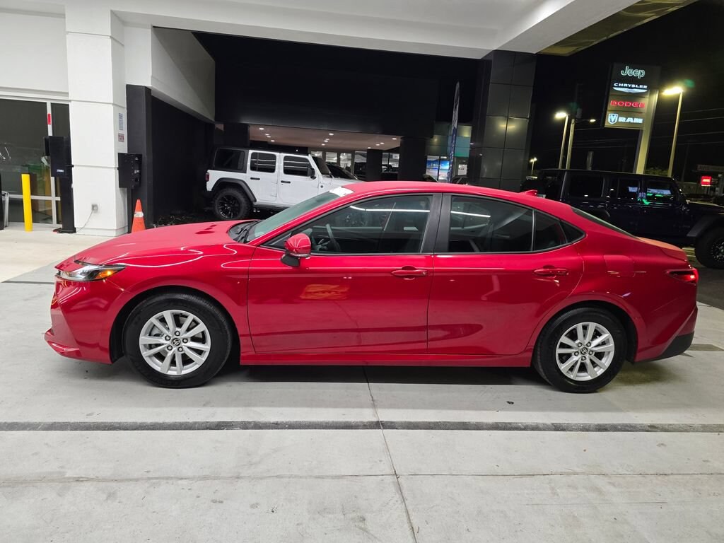 Certified 2026 Toyota Camry LE LE