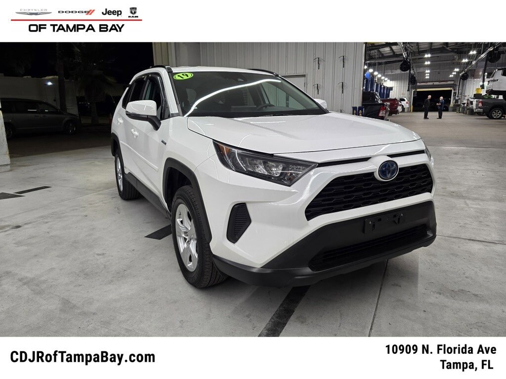 Used 2019 Toyota RAV4 Hybrid LE Hybrid LE AWD