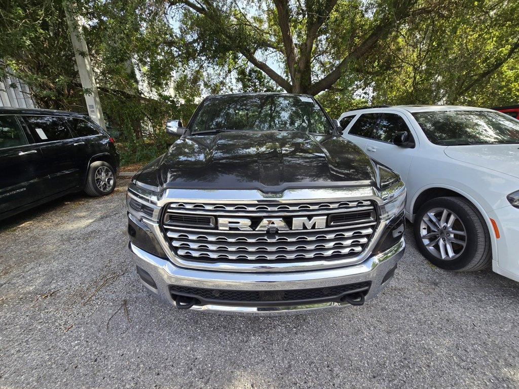 Certified 2025 RAM Ram 1500 Pickup Limited with VIN 1C6SRFHP8SN582039 for sale in Tampa, FL