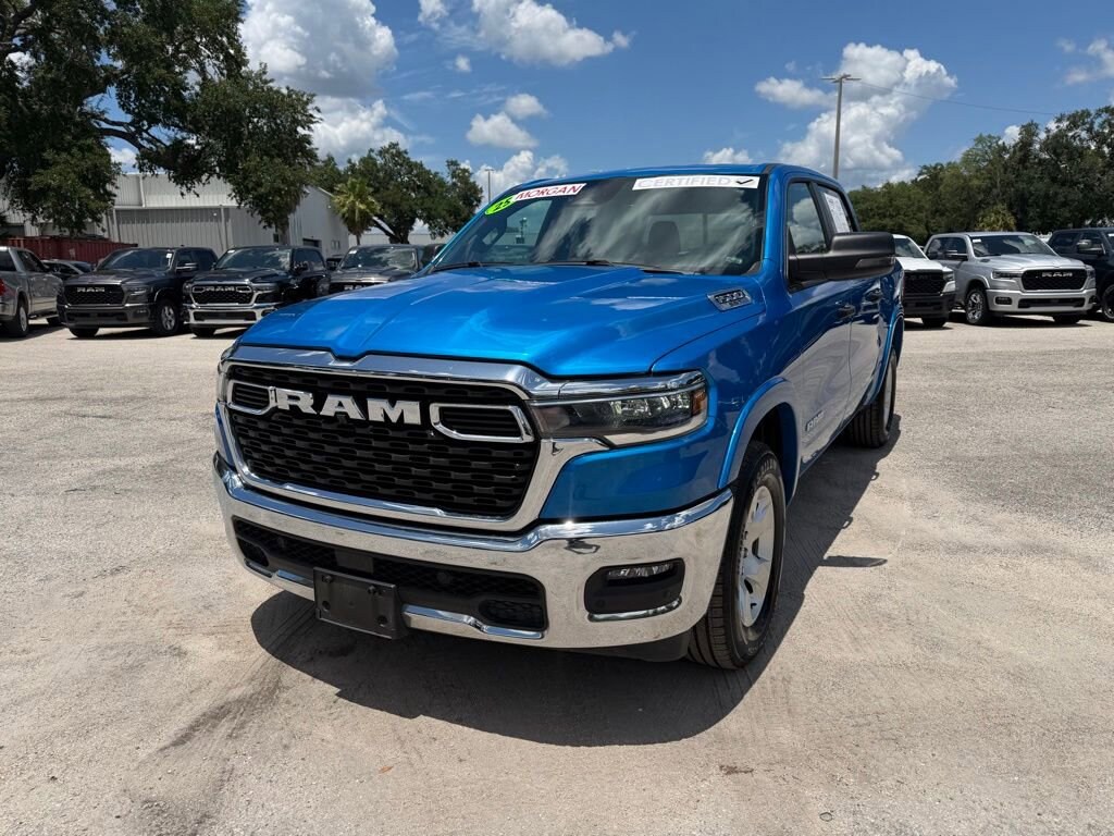Used 2025 Ram 1500 Big Horn Big Horn 4x4 Crew Cab 57 Box