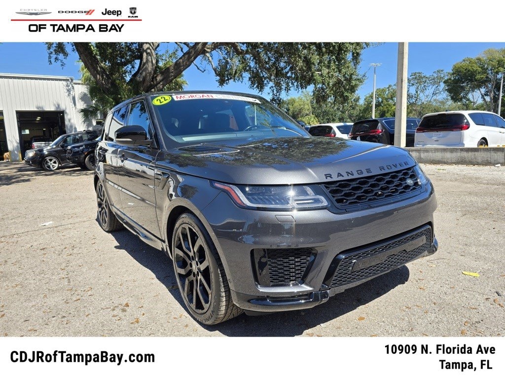 Used 2022 Land Rover Range Rover Sport HSE Silver Edition Turbo i6 MHEV HSE Silver Edition