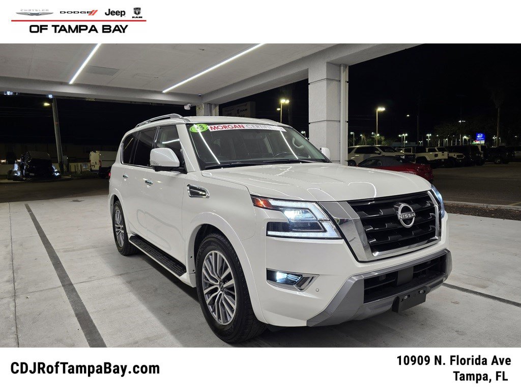 2023 Nissan Armada