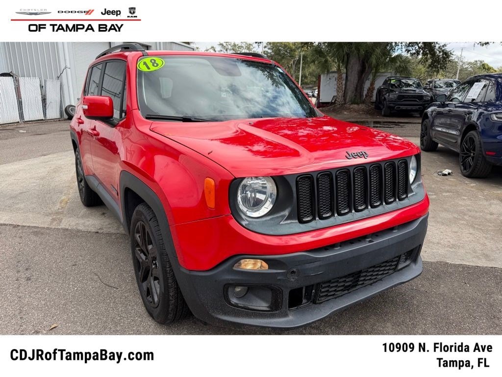 2018 Jeep Renegade Altitude Package