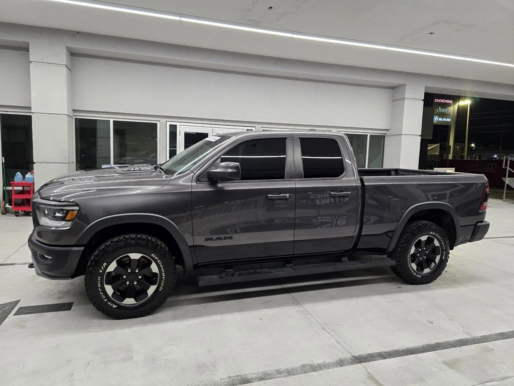 Used 2019 Ram 1500 Rebel Rebel 4x4 Quad Cab 64 Box