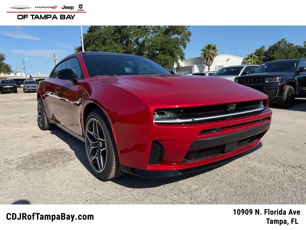 New 2026 Dodge Charger R/T PLUS 4-DOOR AWD Sedan