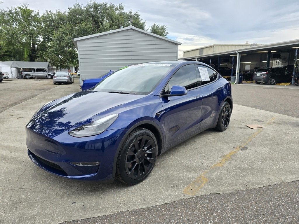 Used 2023 Tesla Model Y Long Range with VIN 7SAYGDEE6PF630050 for sale in Northfield, Minnesota