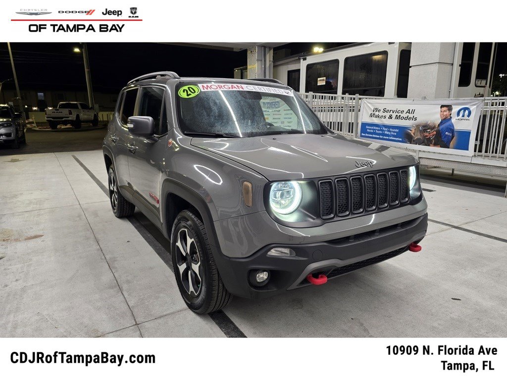 2020 Jeep Renegade Trailhawk