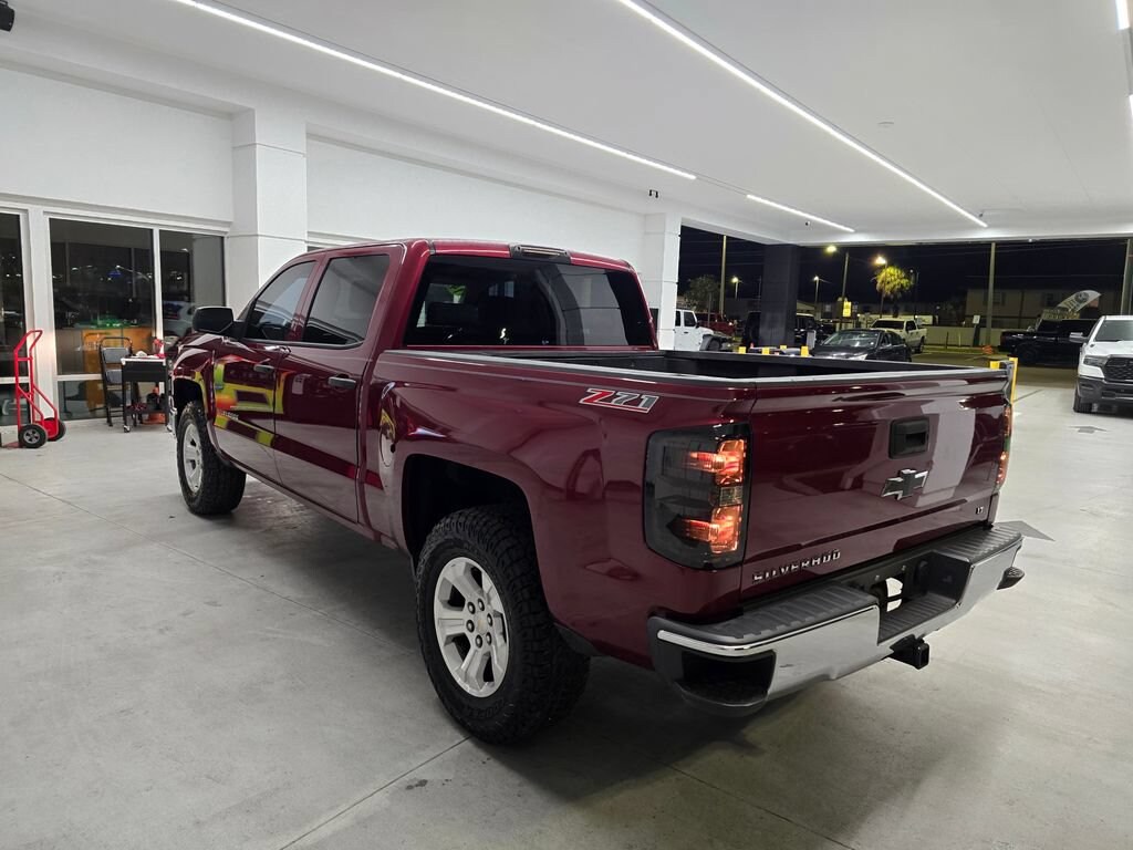 Used 2014 Chevrolet Silverado 1500 LT 2WD Crew Cab 143.5 LT w/2LT