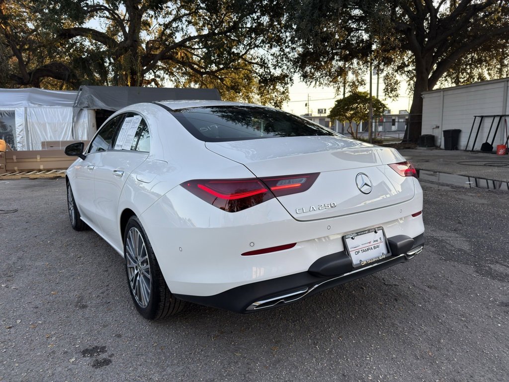2025 Mercedes Benz CLA 250 photo 4