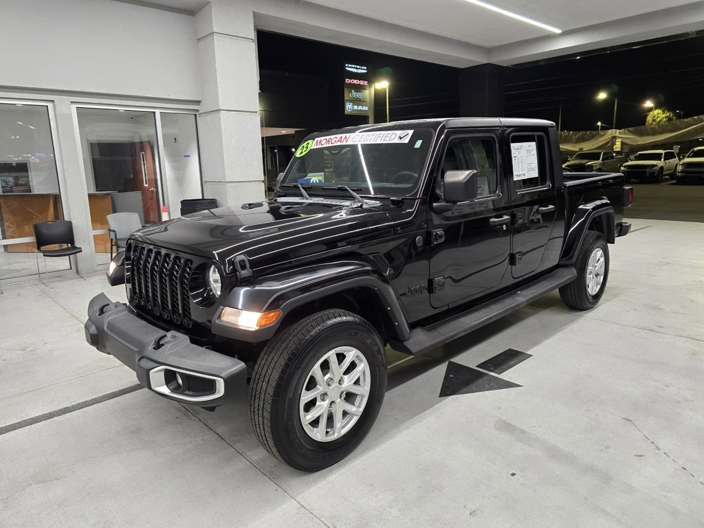 2023 Jeep Gladiator Sport S photo 2