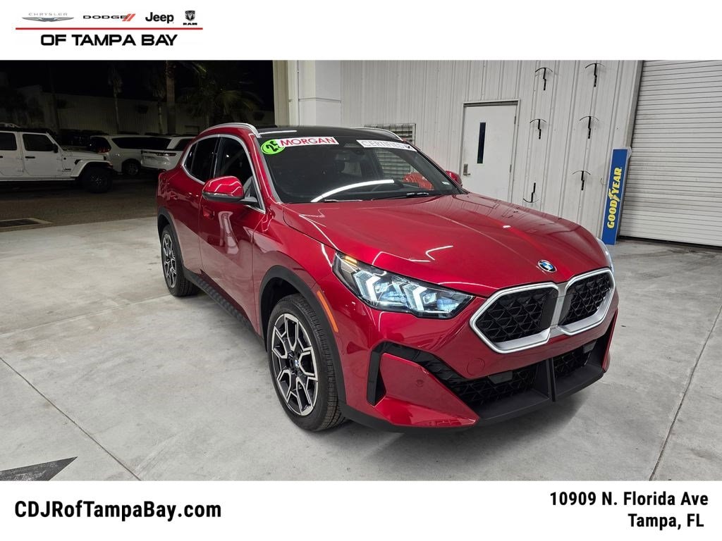Used 2025 BMW X2 xDrive28i Coupe