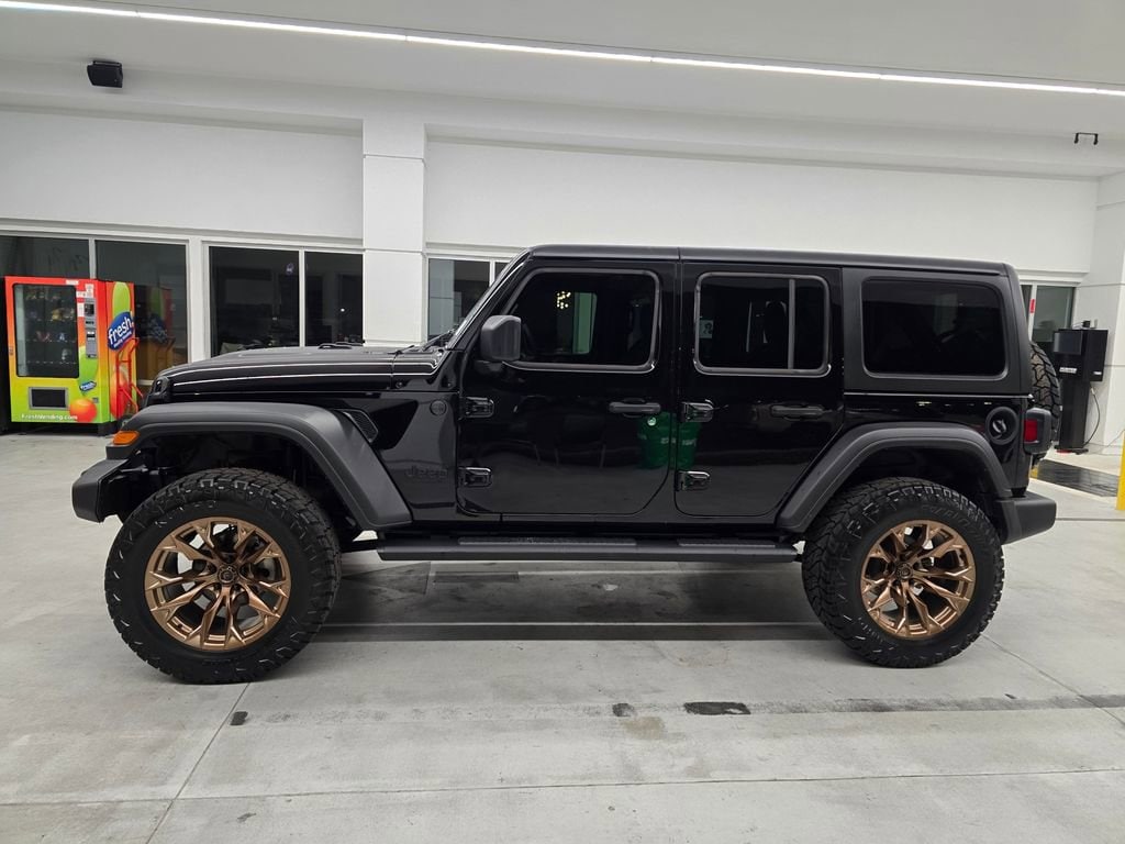 New 2026 Jeep Wrangler 4-DOOR SPORT S Sport Utility