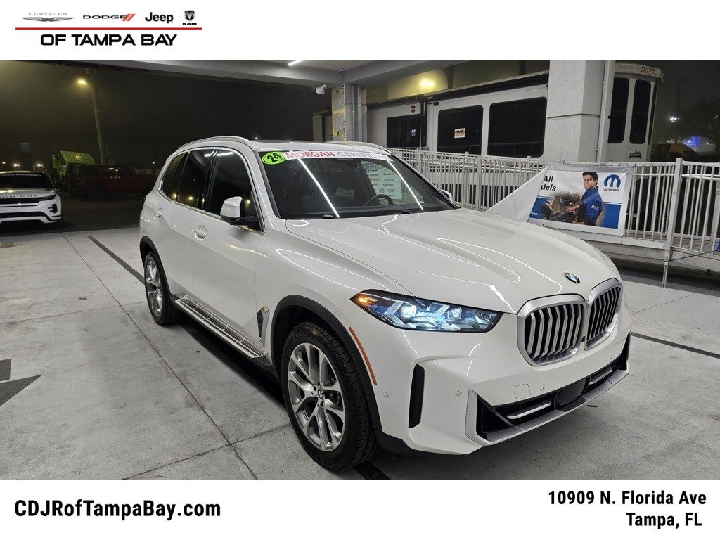 2024 BMW X5 40i's photo