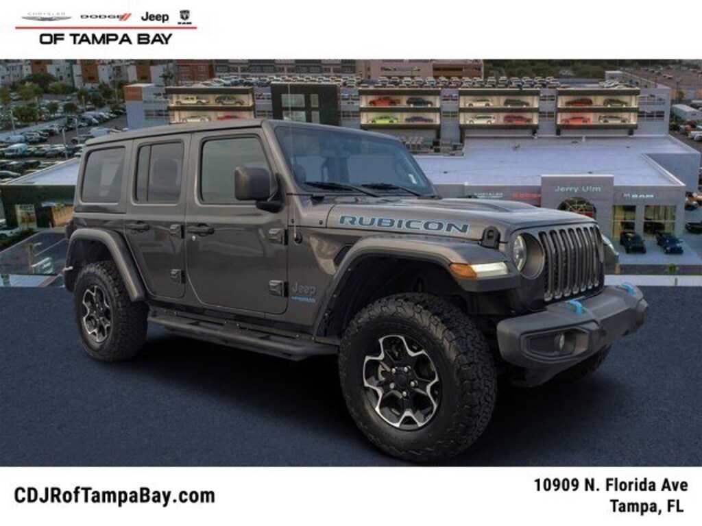 Used 2021 Jeep