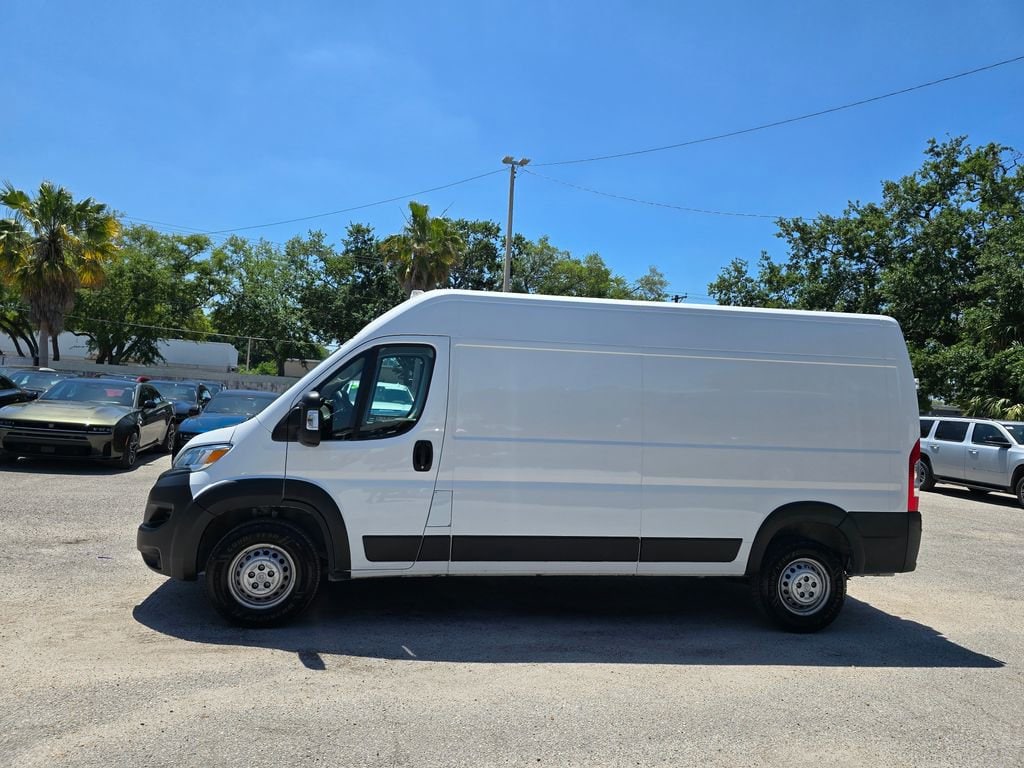 Used 2025 Ram Promaster Cargo Van Tradesman Tradesman 2500 High Roof 159 WB w/Pass Seat