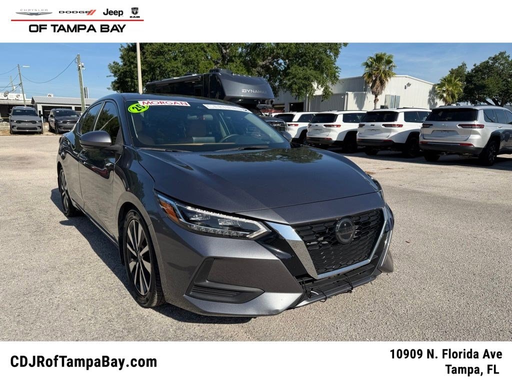 2020 Nissan Sentra SV