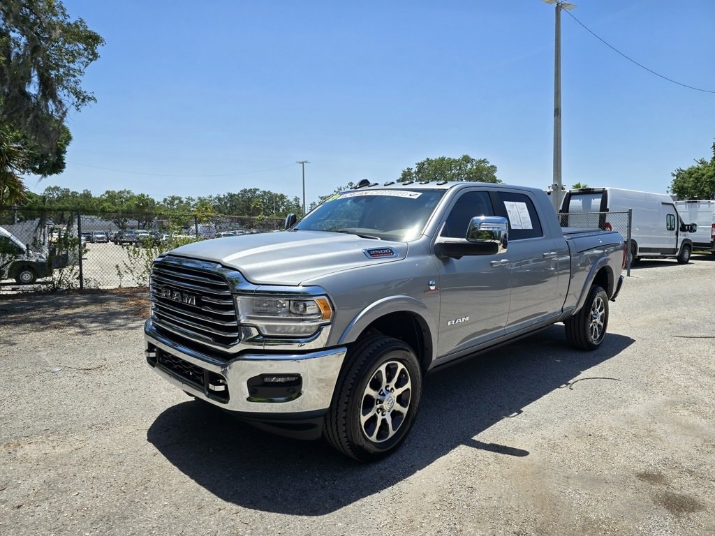 Certified 2024 RAM Ram 2500 Pickup Laramie Longhorn with VIN 3C6UR5PL1RG328290 for sale in Tampa, FL