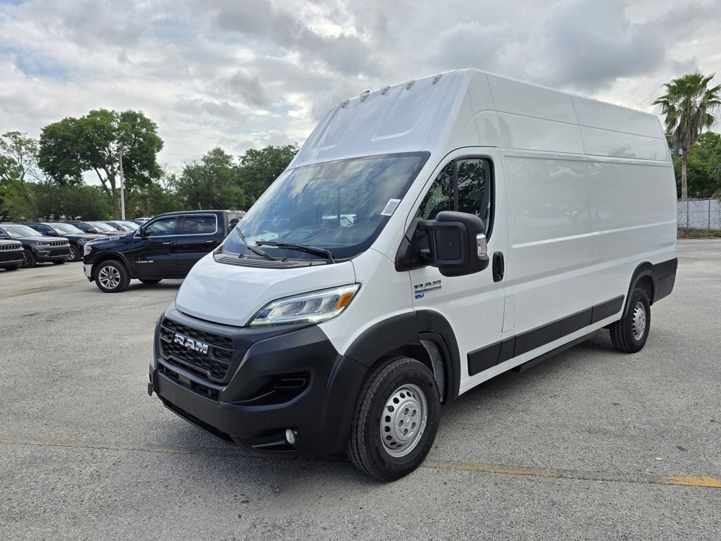 New 2025 Ram ProMaster PROMASTER EV STEP VAN SUPER HIGH ROOF 159' WB EXT Cargo Van