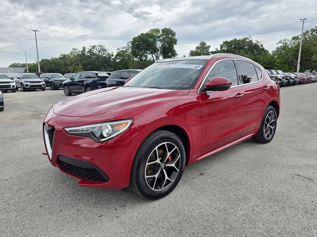 Used 2020 Alfa Romeo Stelvio Ti with VIN ZASPAKBN4L7C92609 for sale in Tampa, FL
