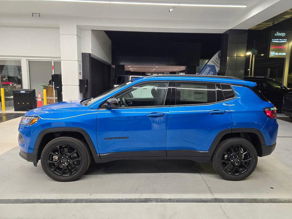 New 2026 Jeep Compass LATITUDE ALTITUDE 4X4 Sport Utility