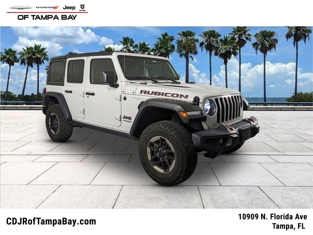 Used 2019 Jeep Wrangler Unlimited Rubicon Rubicon 4x4