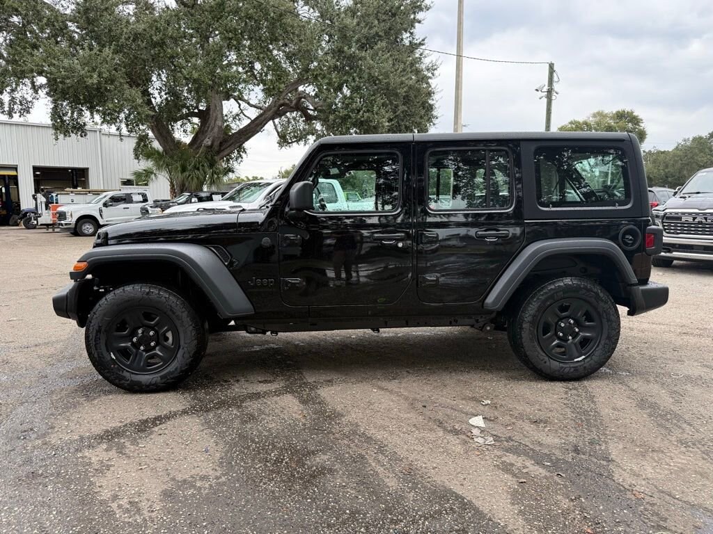 New 2026 Jeep Wrangler 4-DOOR SPORT Sport Utility