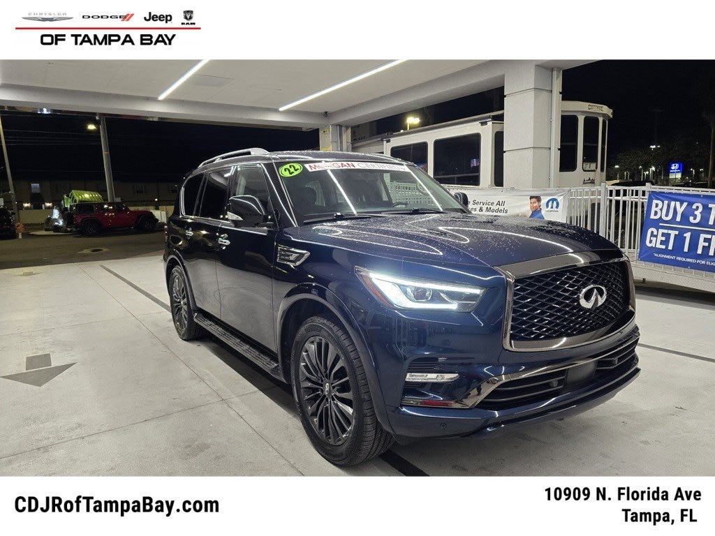Used 2022 INFINITI QX80 PREMIUM SELECT PREMIUM SELECT RWD