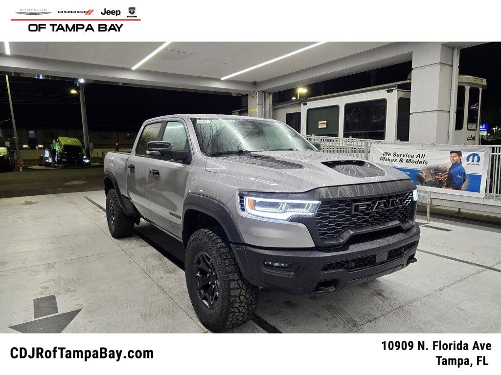 New 2026 Ram 1500 RHO CREW CAB 4X4 5'7 BOX Pickup