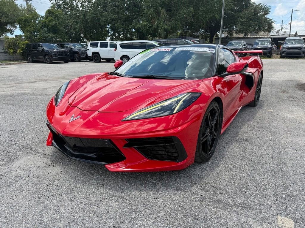Certified 2020 Chevrolet Corvette 2LT Coupe