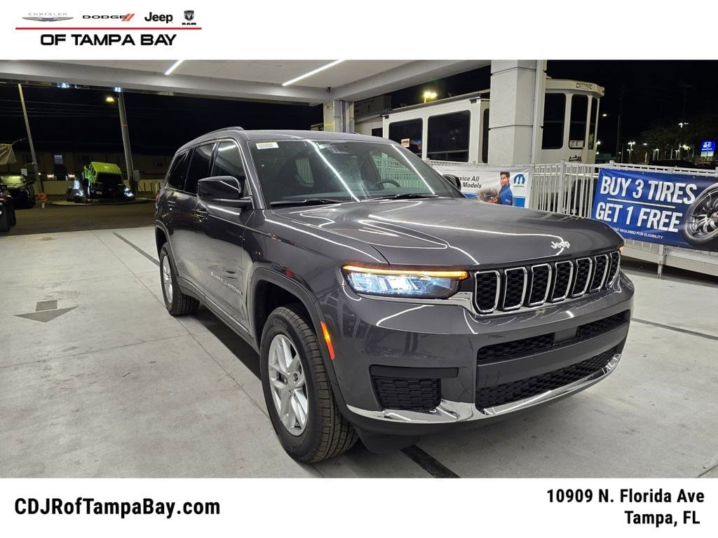 New 2025 Jeep Grand Cherokee L LAREDO X 4X4 Sport Utility