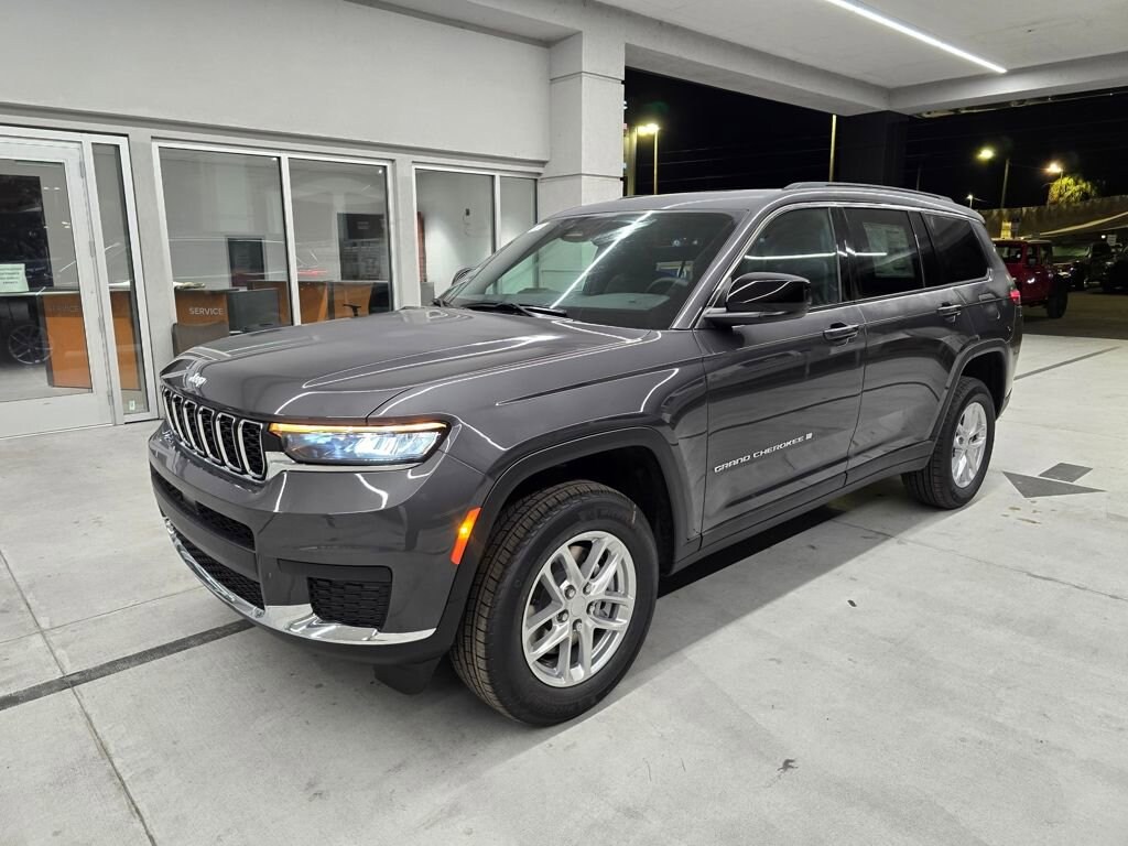 New 2025 Jeep Grand Cherokee L LAREDO X 4X4 Sport Utility
