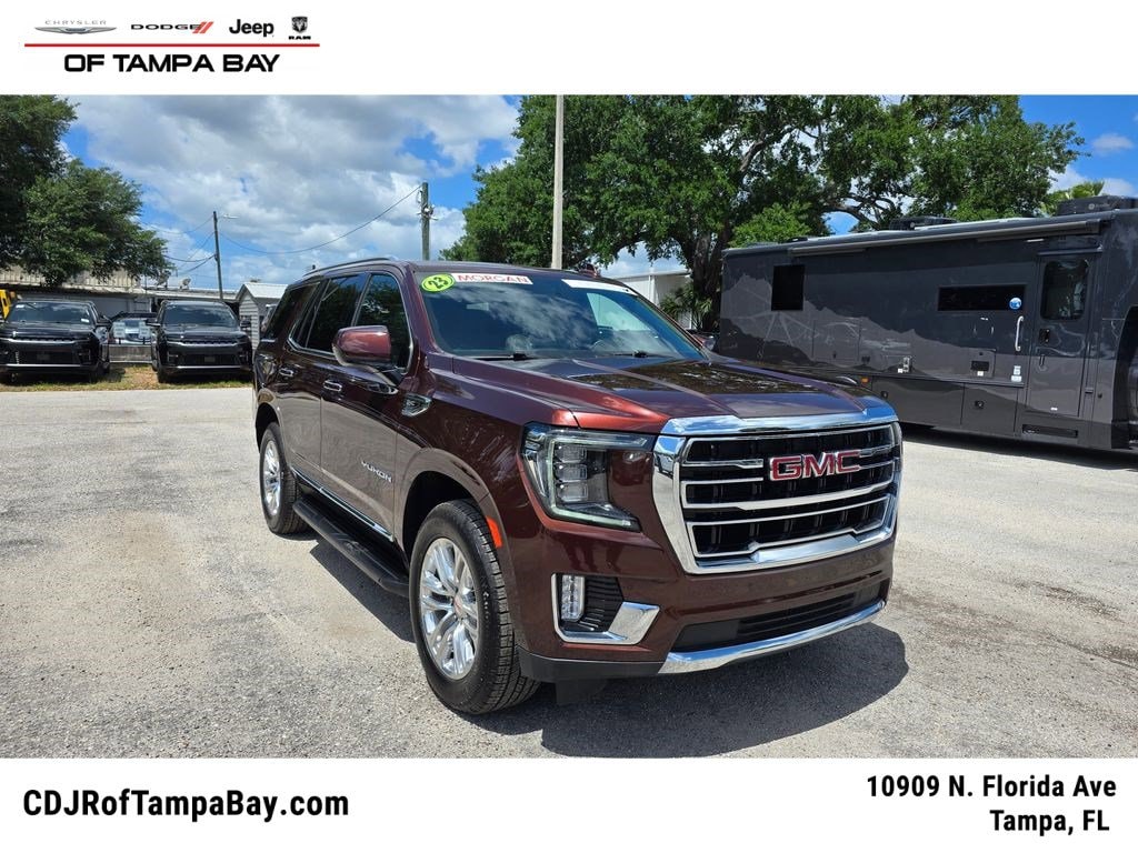 2023 GMC Yukon 4WD SLT's photo