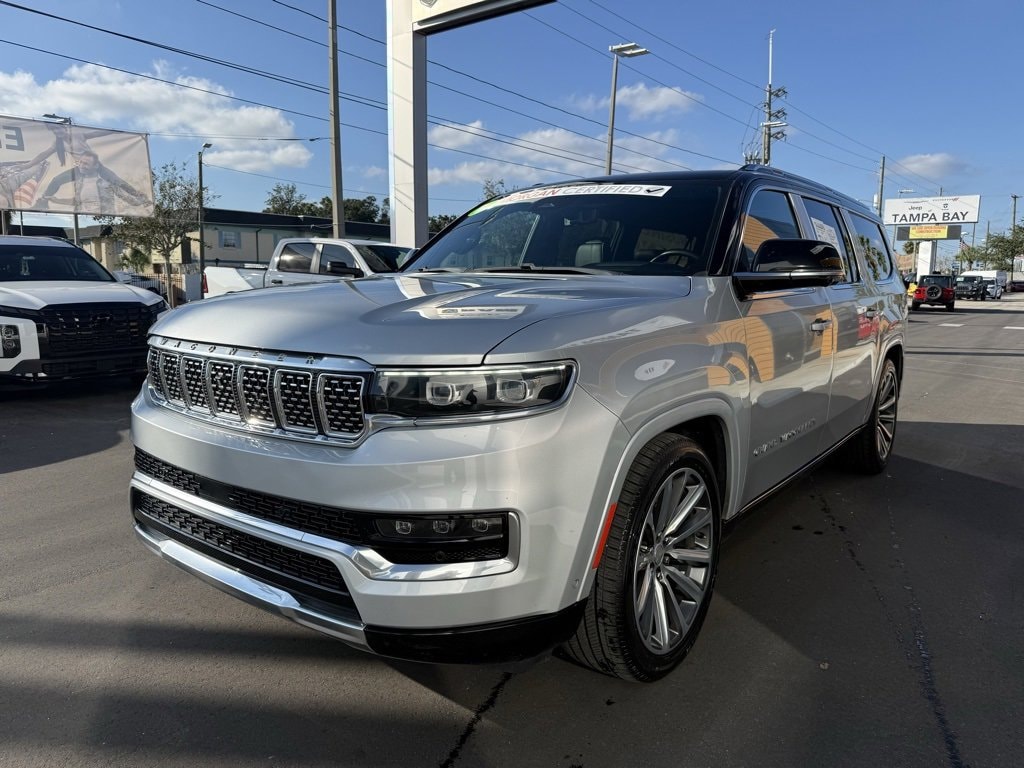 Used 2023 Jeep Grand Wagoneer L Series II Series II 4x4