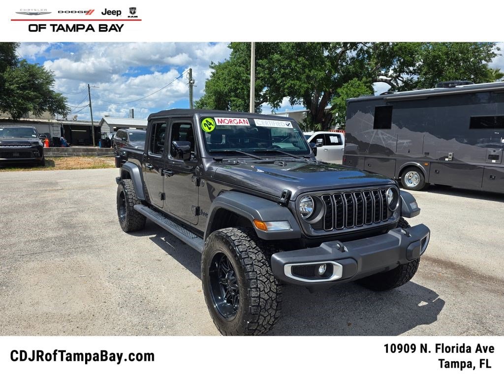 Certified 2024 Jeep Gladiator Sport Sport 4x4