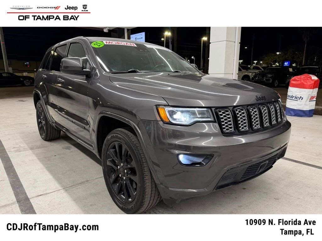 Used 2021 Jeep Grand Cherokee Laredo X Laredo X 4x4