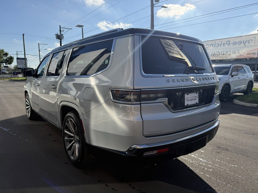 Used 2023 Jeep Grand Wagoneer L Series II Series II 4x4