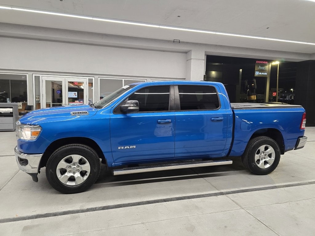 Used 2022 Ram 1500 Big Horn Big Horn 4x2 Crew Cab 57 Box