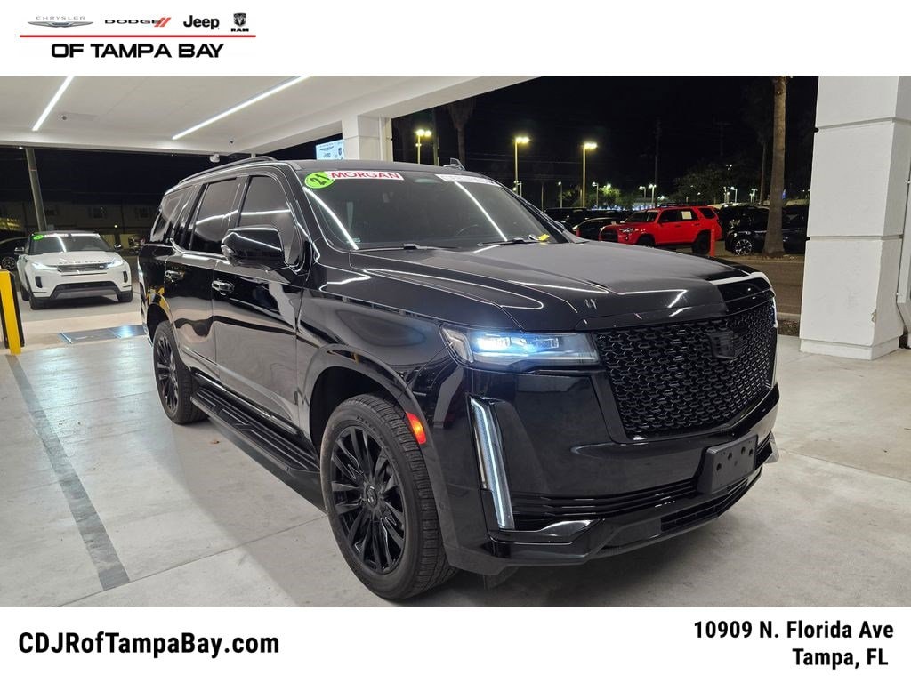 2021 Cadillac Escalade 4WD Premium Luxury's photo
