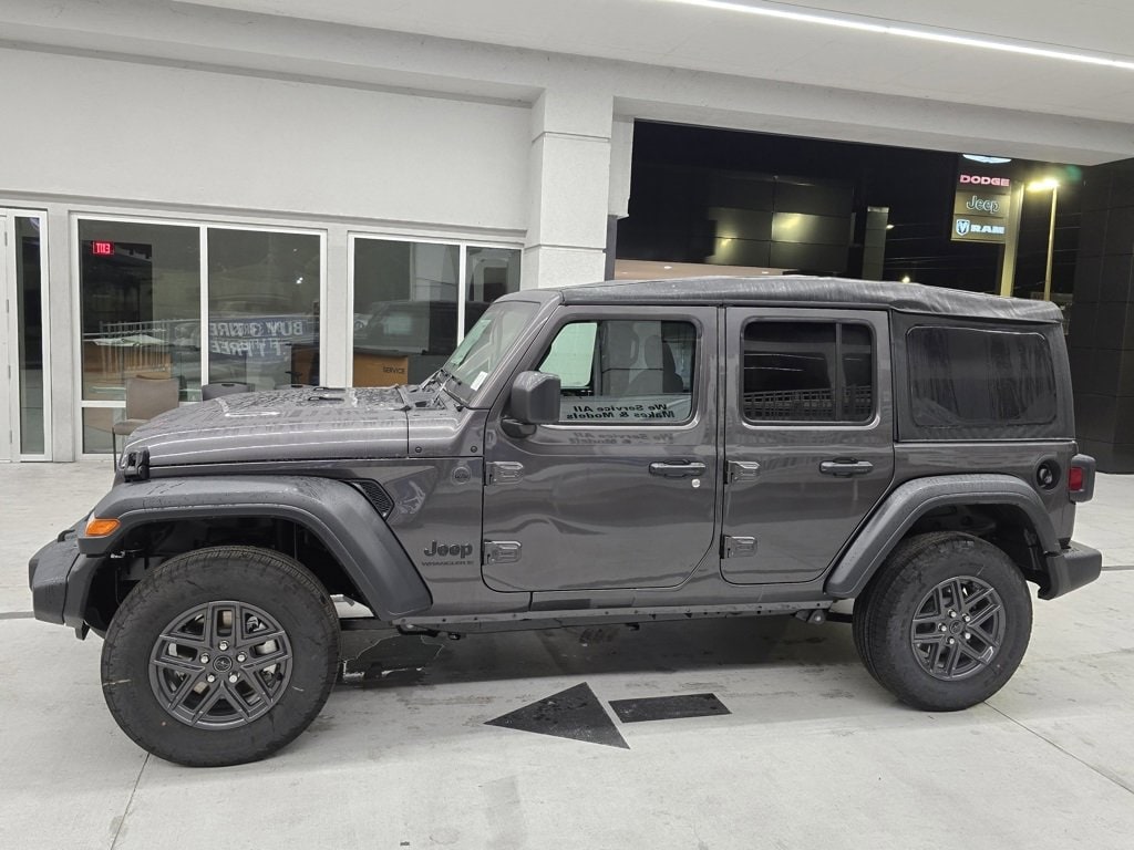 New 2026 Jeep Wrangler 4-DOOR SPORT S Sport Utility