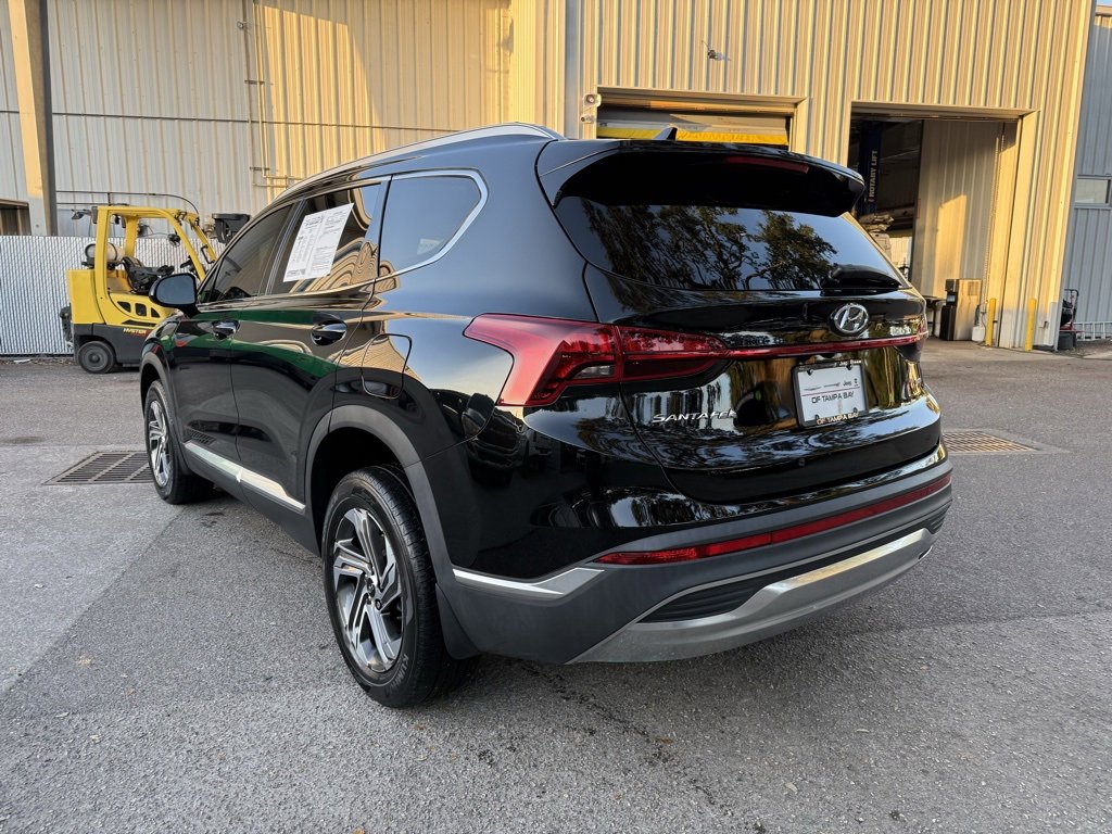 2022 Hyundai Santa Fe SEL photo 4