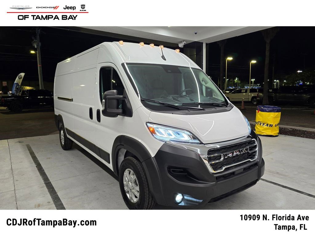 2026 RAM ProMaster 2500 SLT 159" WB High Roof's photo
