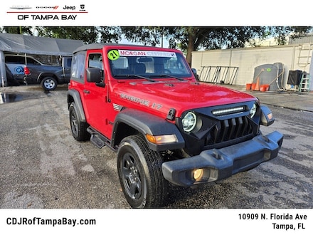 2021 Jeep Wrangler Sport Sport 4x4 2021 Jeep Wrangler Sport Sport 4x4