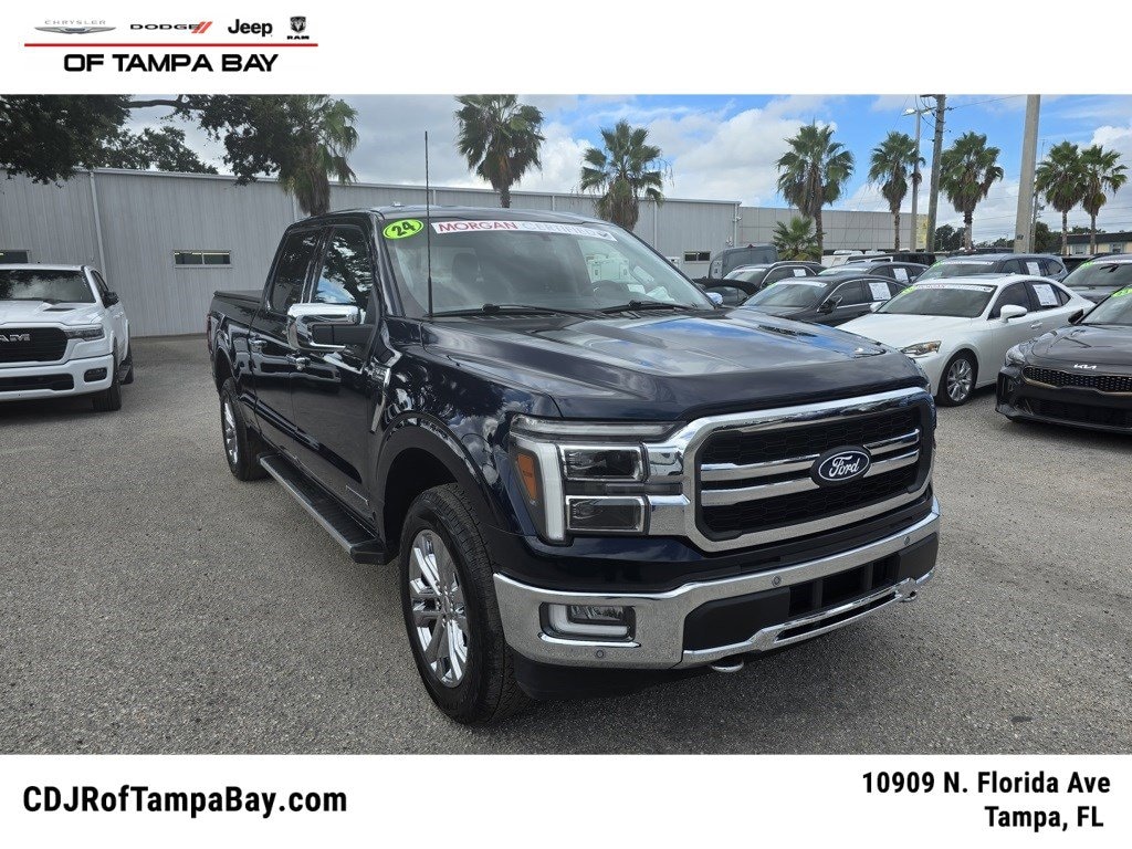 Used 2024 Ford F-150 LARIAT LARIAT 4WD SuperCrew 6.5 Box