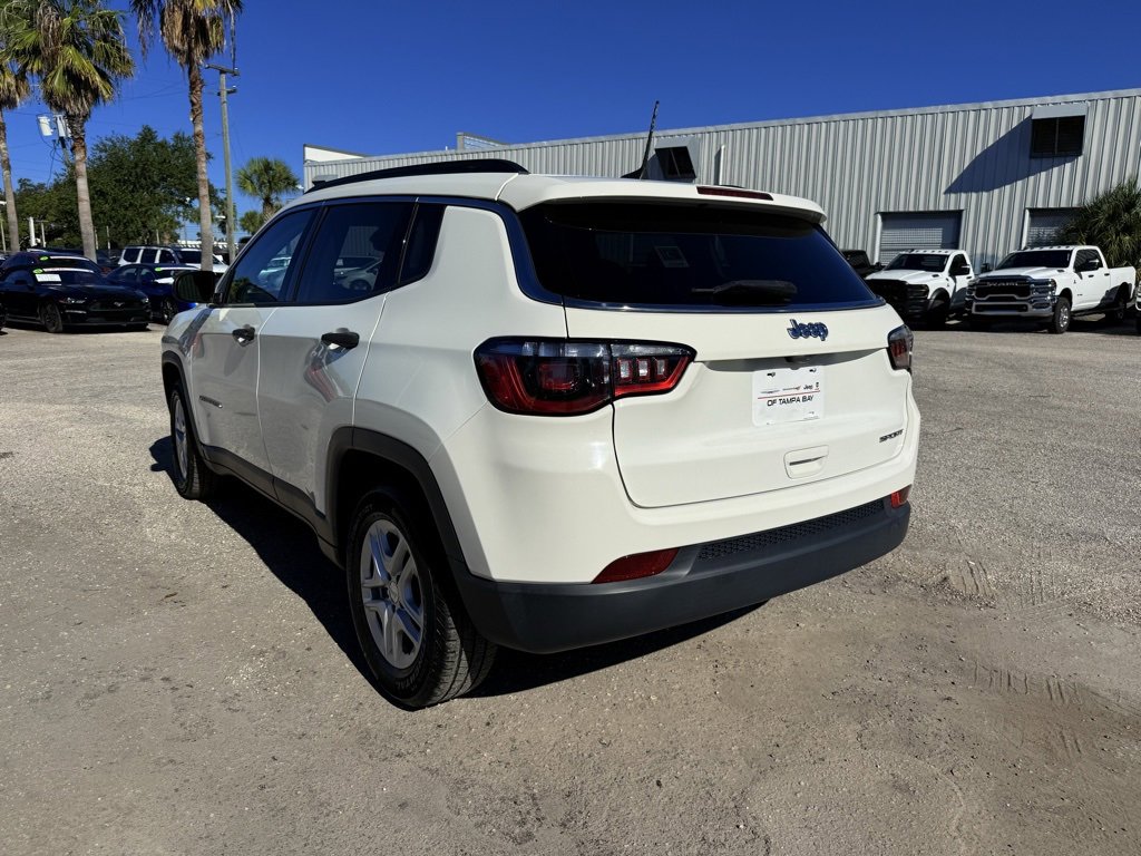 2021 Jeep Compass Sport photo 3